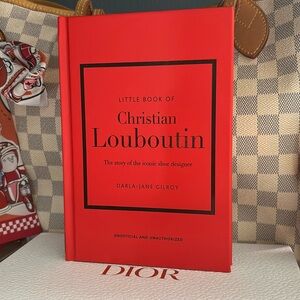 Christian Louboutin Little Book Of Decorative Book